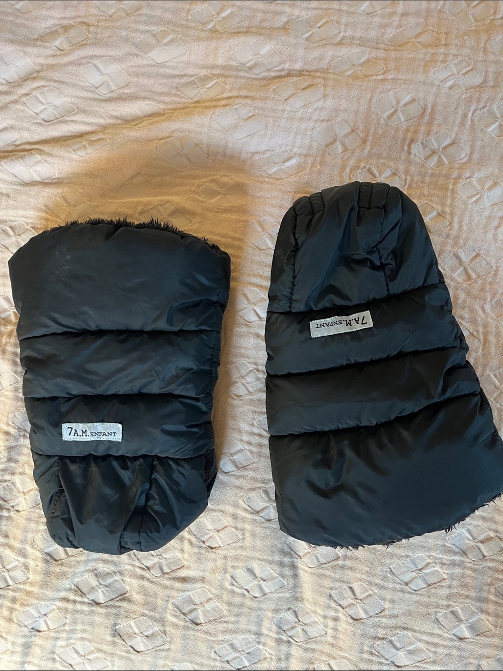 7AM Enfant stroller mitten muffs